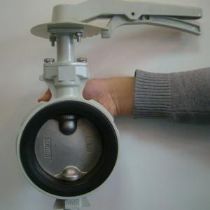 Characteristic of anti-condensation butterfly valve