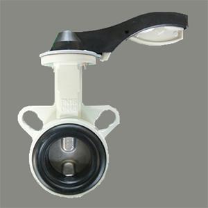 Wafer type anti-condensation butterfly valve